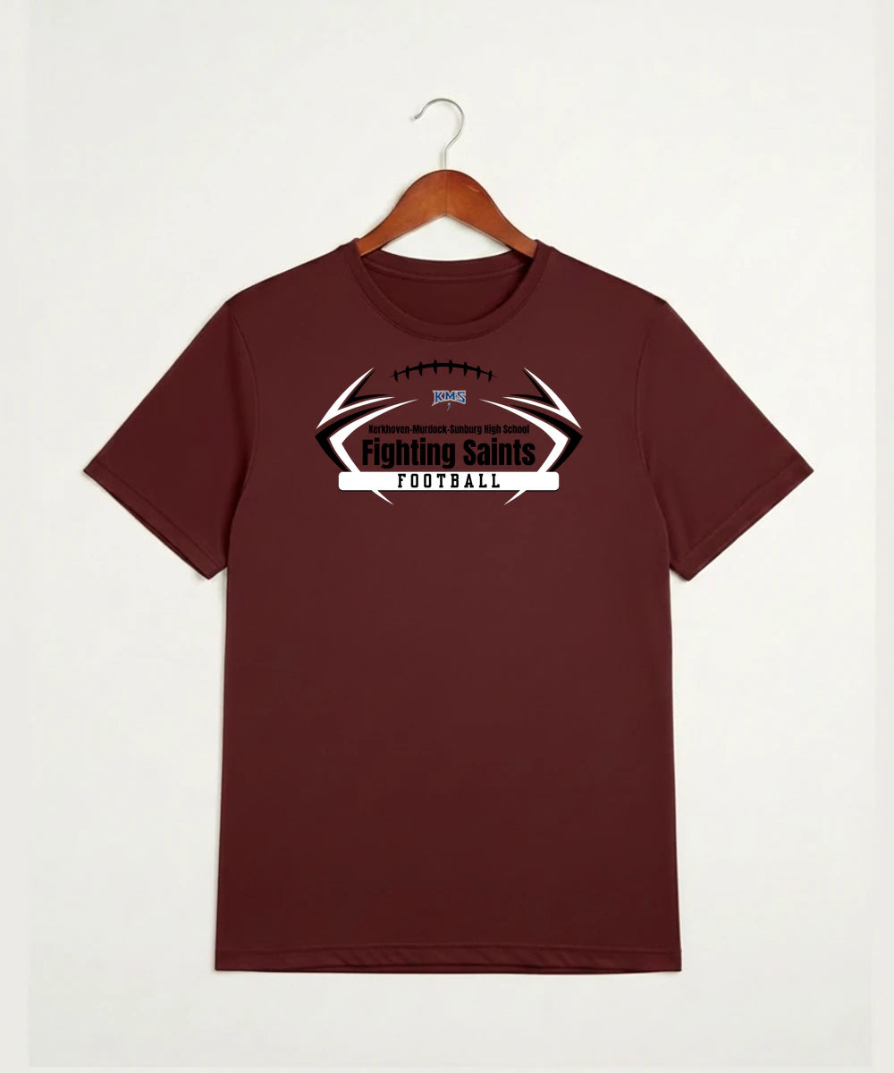 Kerkhoven-Murdock-Sunburg High School Football (Boys) - Cardinal Sport-Tek PosiCharge Competitor Tee. ST350