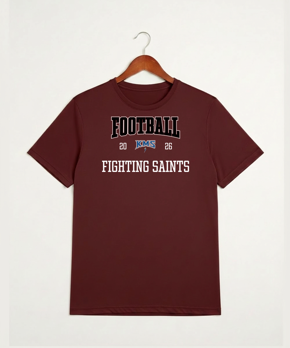 Kerkhoven-Murdock-Sunburg High School Football (Boys) - Cardinal Sport-Tek PosiCharge Competitor Tee. ST350