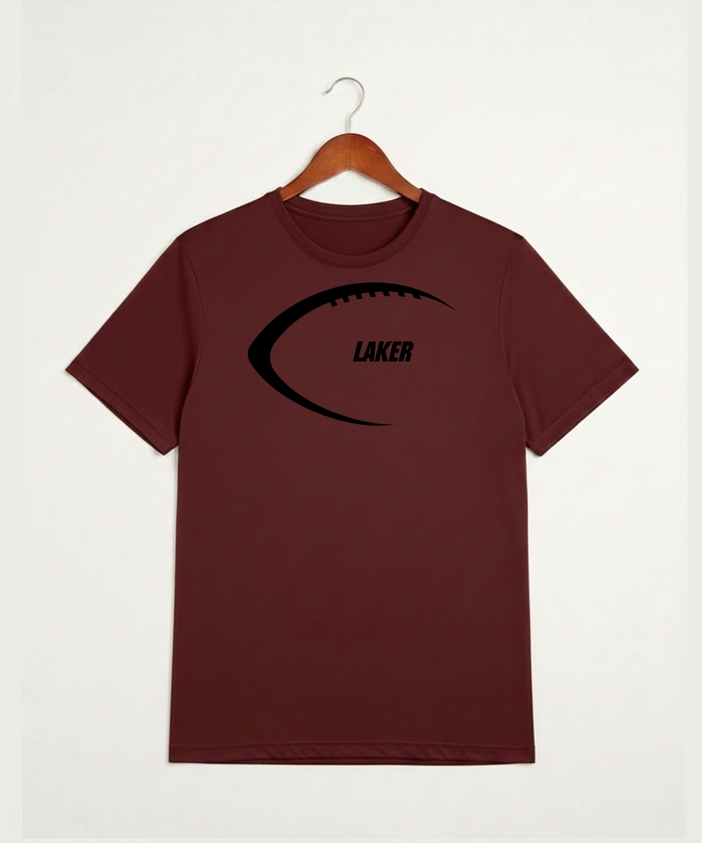Detroit Lakes Community High School Football (Boys) - Cardinal Sport-Tek PosiCharge Competitor Tee. ST350
