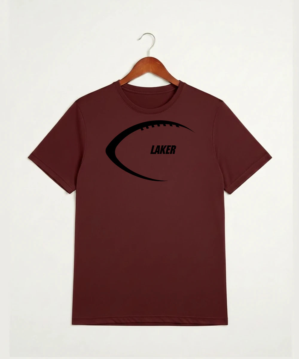 Detroit Lakes Community High School Football (Boys) - Cardinal Sport-Tek PosiCharge Competitor Tee. ST350
