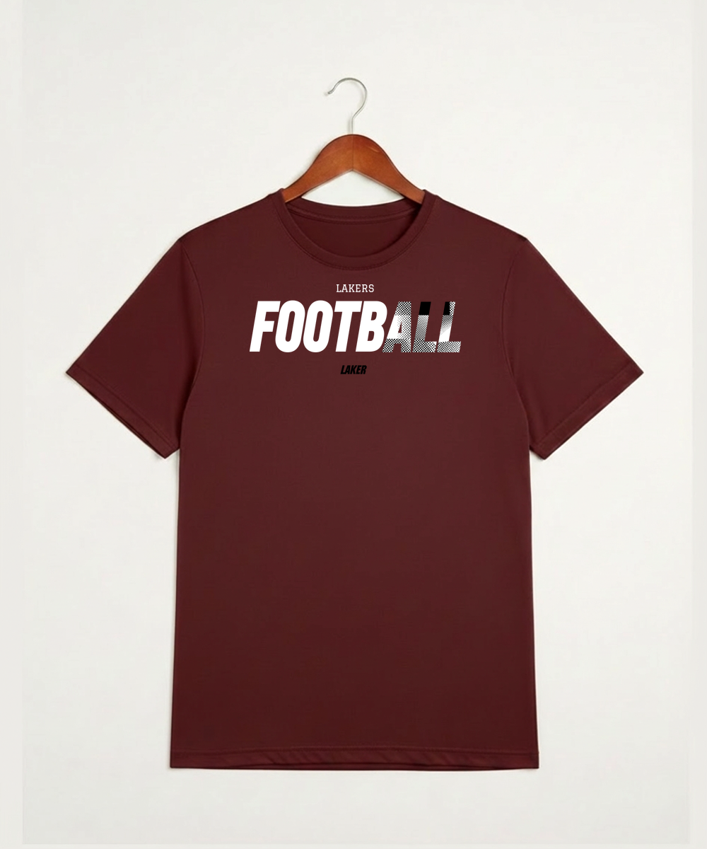 Detroit Lakes Community High School Football (Boys) - Cardinal Sport-Tek PosiCharge Competitor Tee. ST350