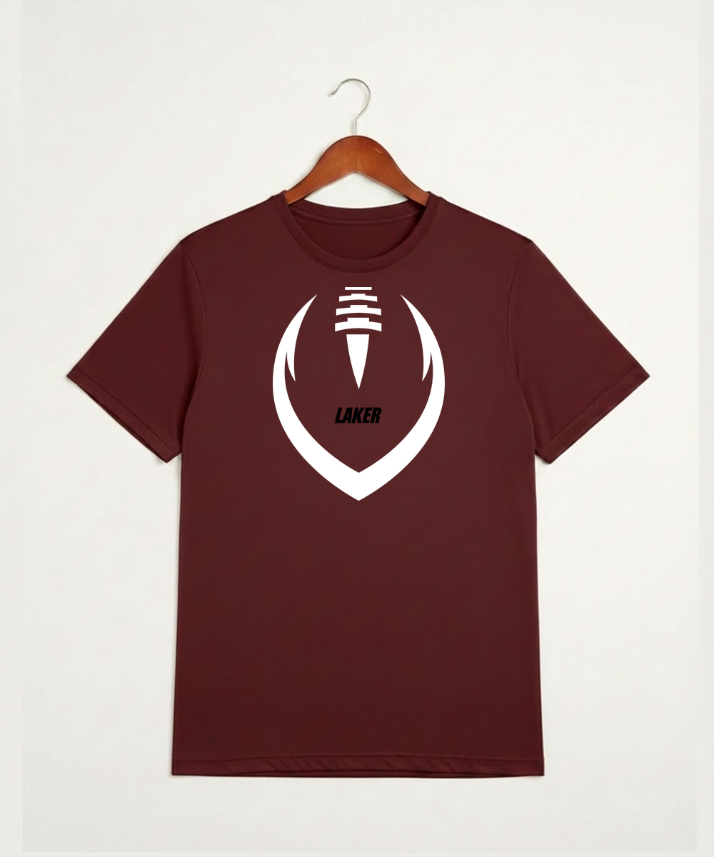 Detroit Lakes Community High School Football (Boys) - Cardinal Sport-Tek PosiCharge Competitor Tee. ST350