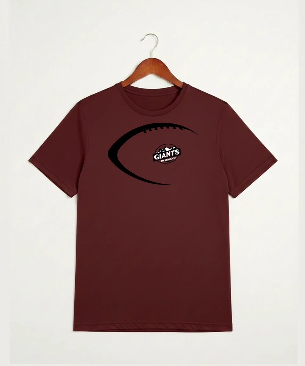 Mesabi East High School Football (Boys) - Cardinal Sport-Tek PosiCharge Competitor Tee. ST350