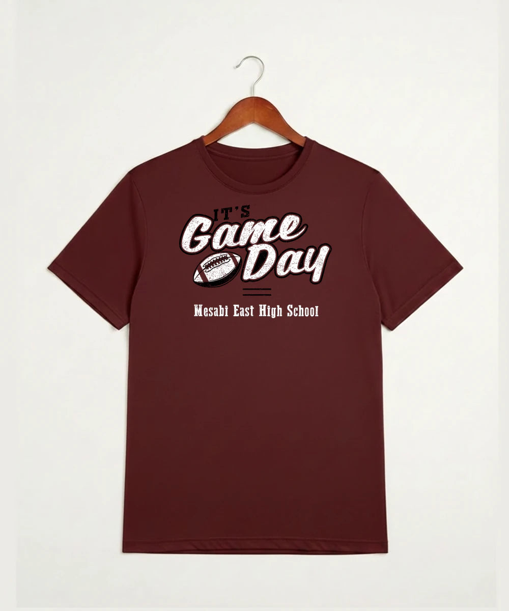 Mesabi East High School Football (Boys) - Cardinal Sport-Tek PosiCharge Competitor Tee. ST350