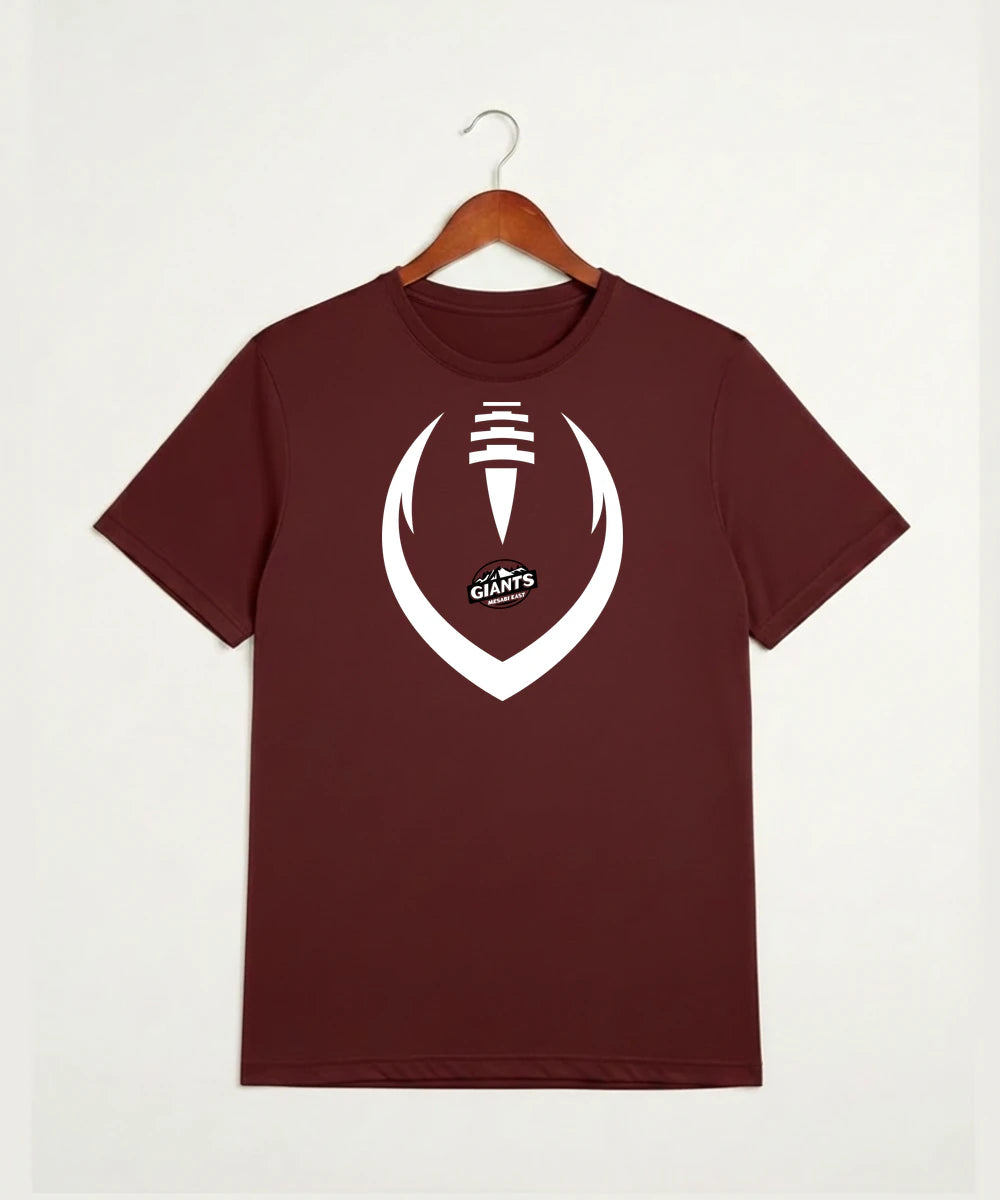 Mesabi East High School Football (Boys) - Cardinal Sport-Tek PosiCharge Competitor Tee. ST350