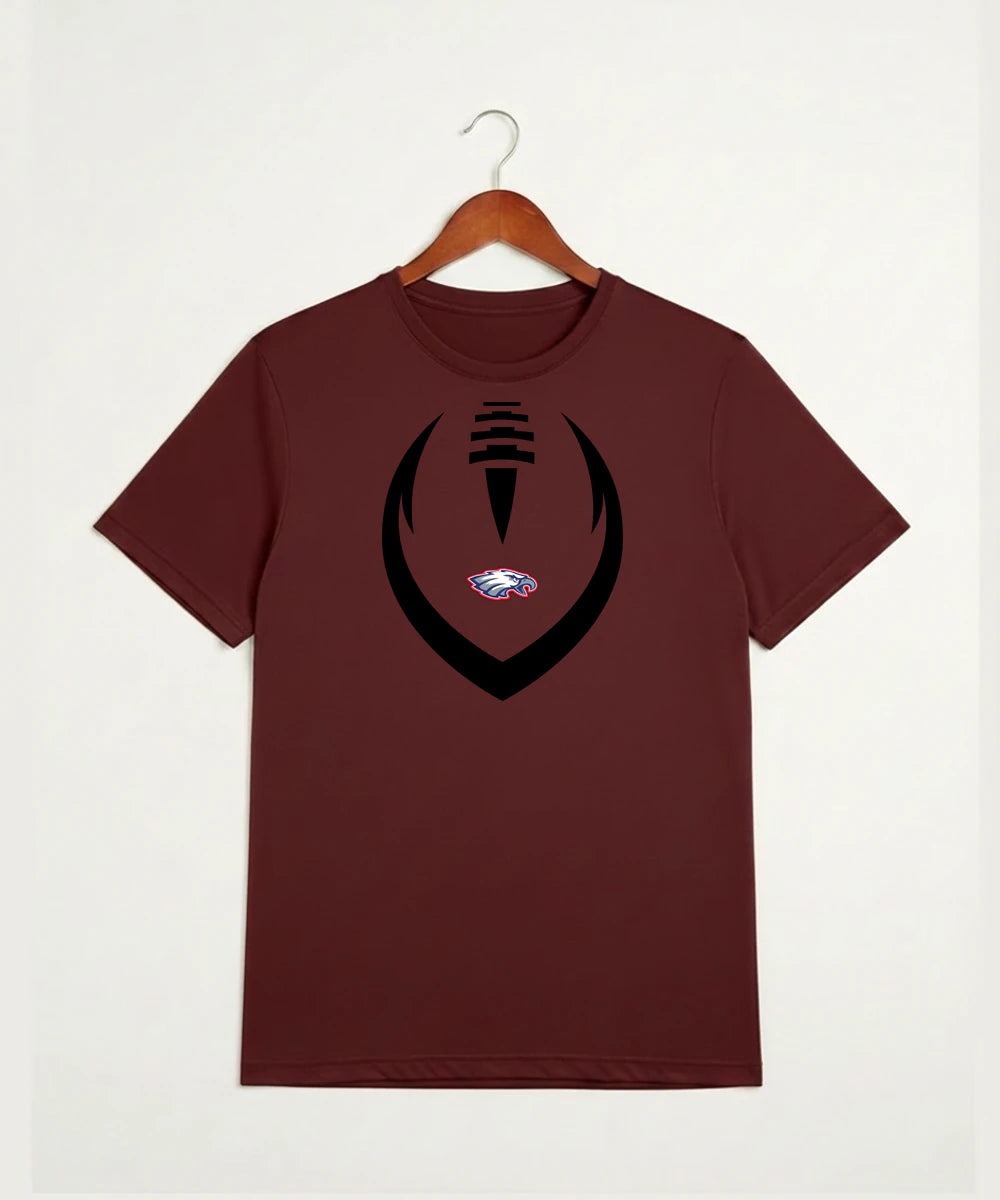 Pequot Lakes High School Football (Boys) - Cardinal Sport-Tek PosiCharge Competitor Tee. ST350