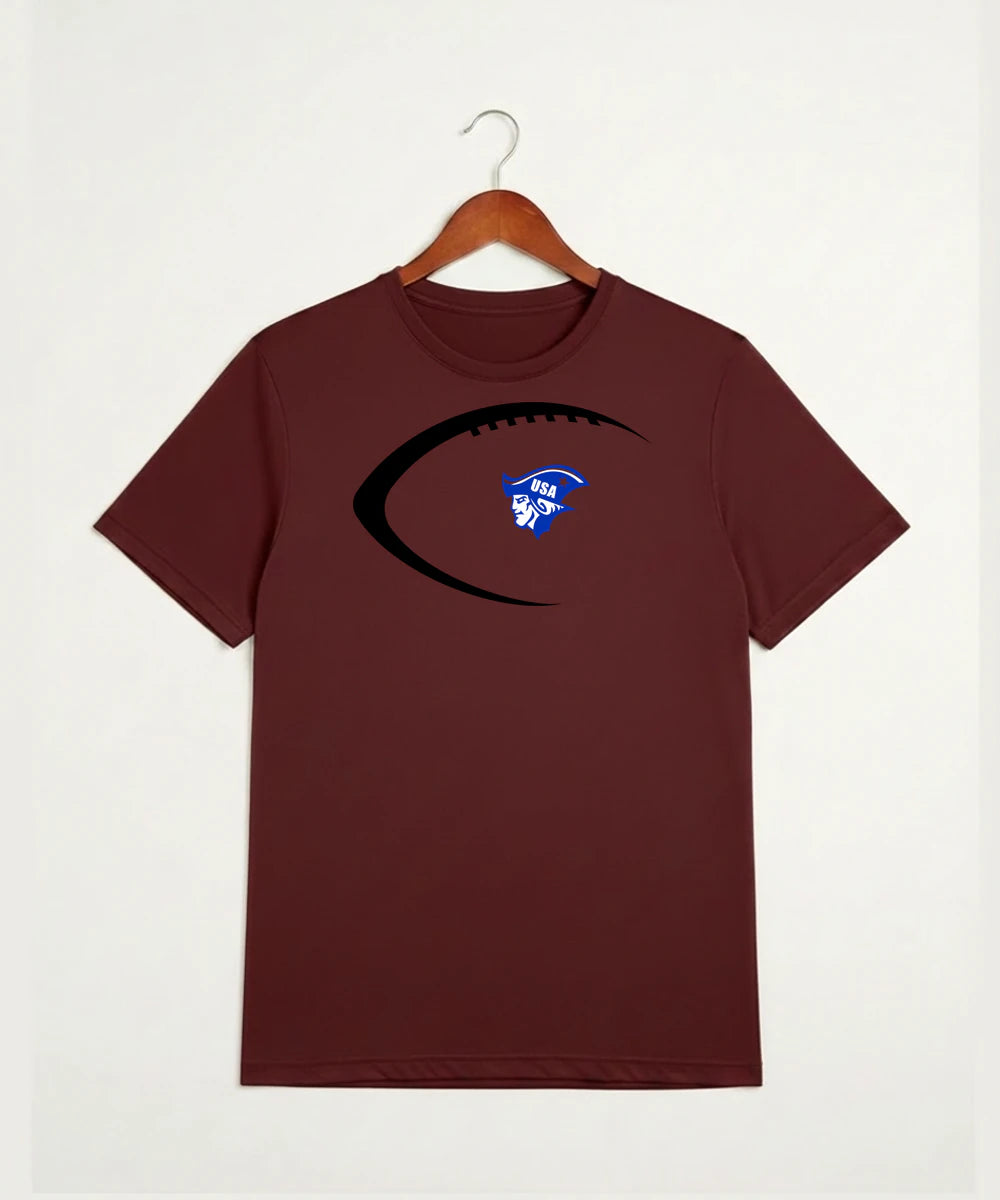 Upsala High School Football (Boys) - Cardinal Sport-Tek PosiCharge Competitor Tee. ST350