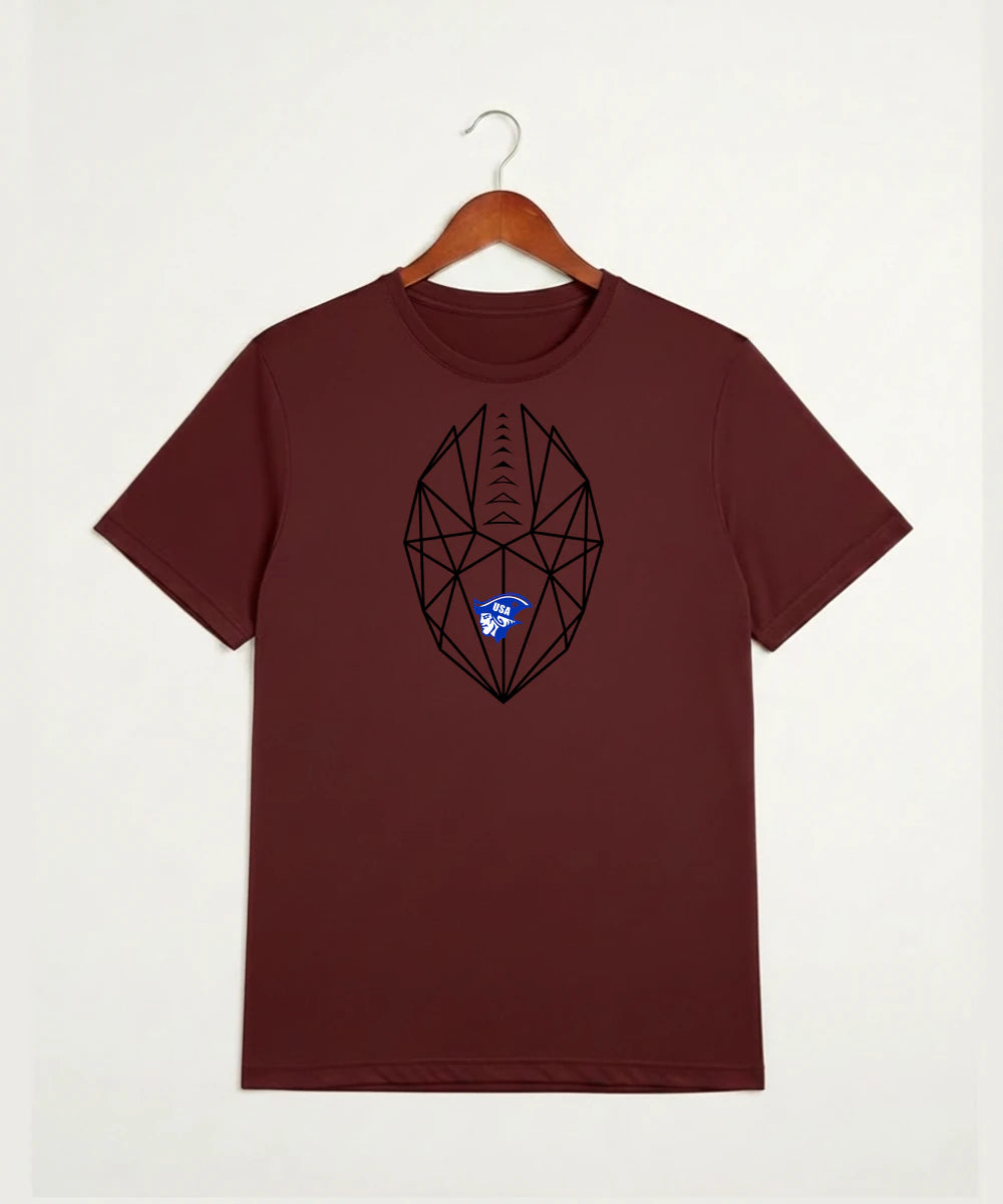 Upsala High School Football (Boys) - Cardinal Sport-Tek PosiCharge Competitor Tee. ST350