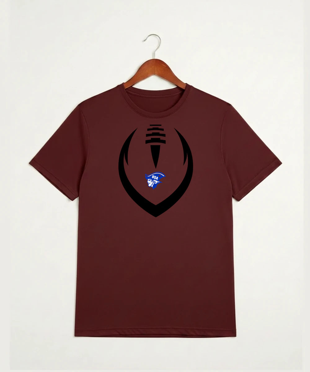 Upsala High School Football (Boys) - Cardinal Sport-Tek PosiCharge Competitor Tee. ST350