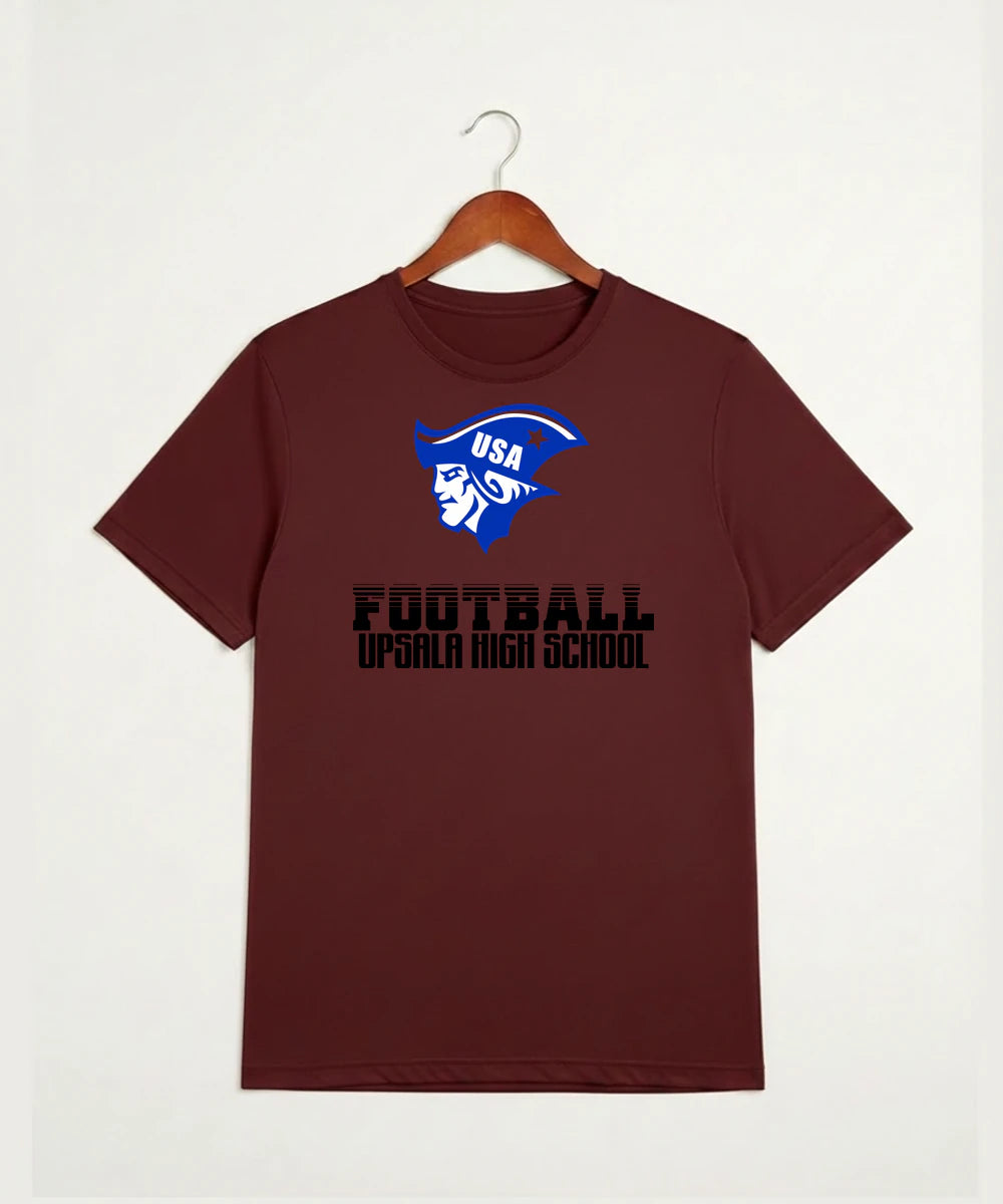 Upsala High School Football (Boys) - Cardinal Sport-Tek PosiCharge Competitor Tee. ST350