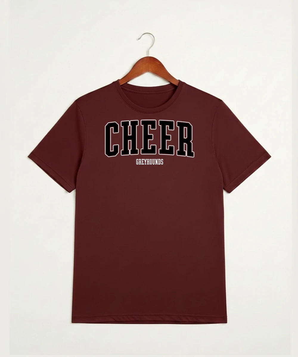 Duluth East High School Cheer (Coed) - Cardinal Sport-Tek PosiCharge Competitor Tee. ST350