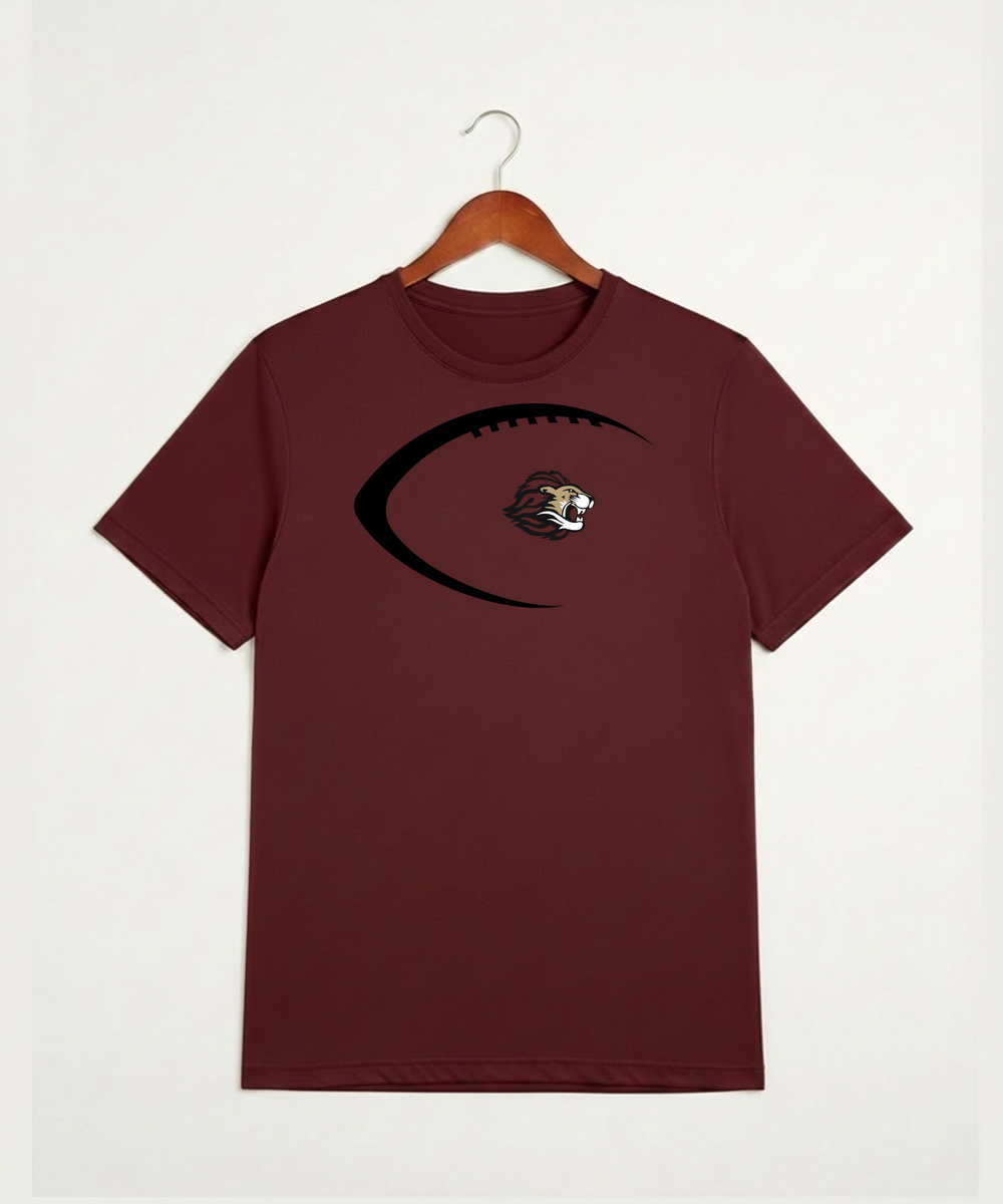 Spring Grove High School Football (Boys) - Cardinal Sport-Tek PosiCharge Competitor Tee. ST350