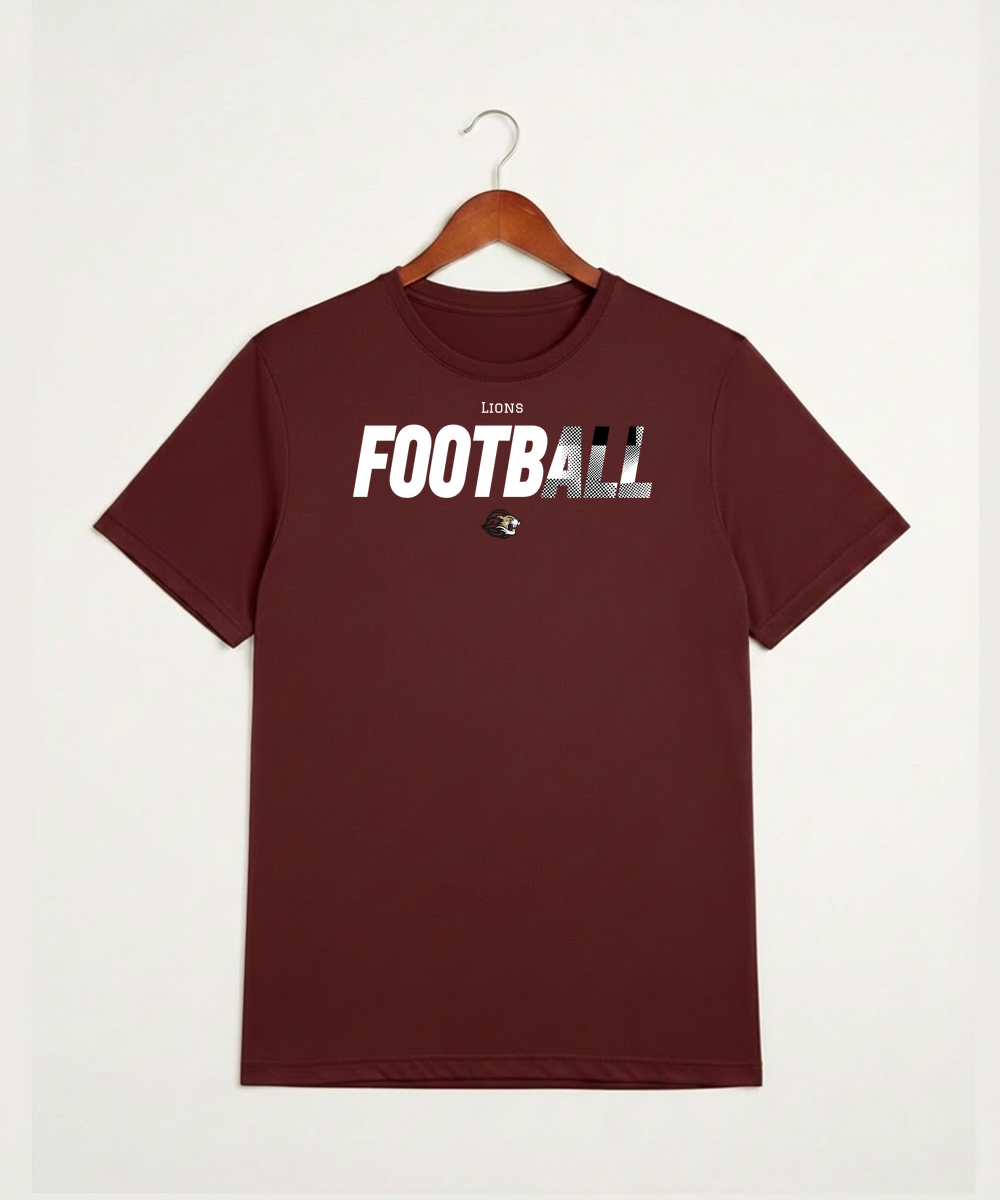Spring Grove High School Football (Boys) - Cardinal Sport-Tek PosiCharge Competitor Tee. ST350
