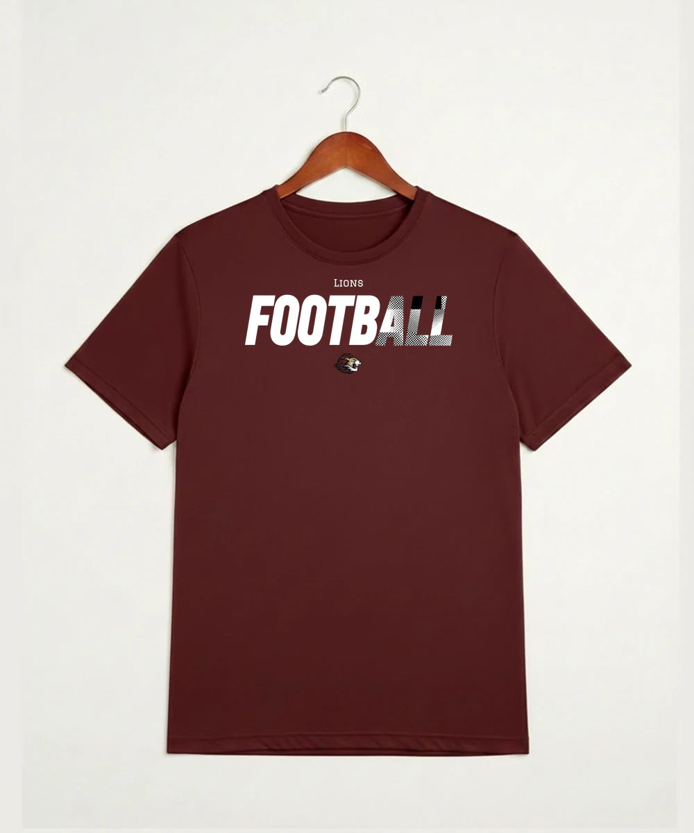 Spring Grove High School Football (Boys) - Cardinal Sport-Tek PosiCharge Competitor Tee. ST350