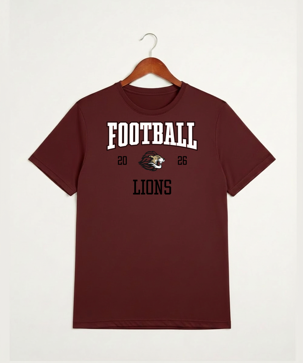 Spring Grove High School Football (Boys) - Cardinal Sport-Tek PosiCharge Competitor Tee. ST350