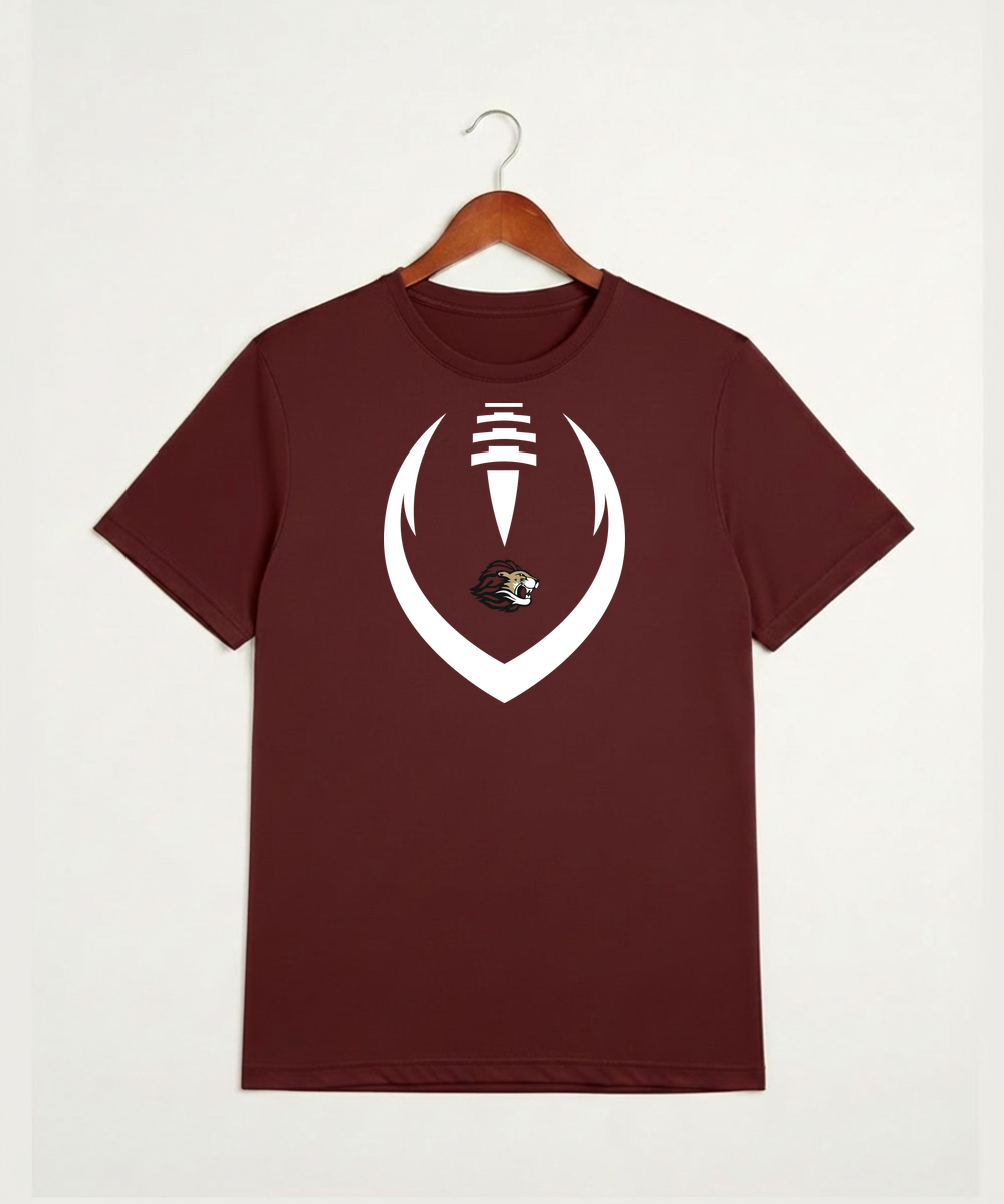 Spring Grove High School Football (Boys) - Cardinal Sport-Tek PosiCharge Competitor Tee. ST350