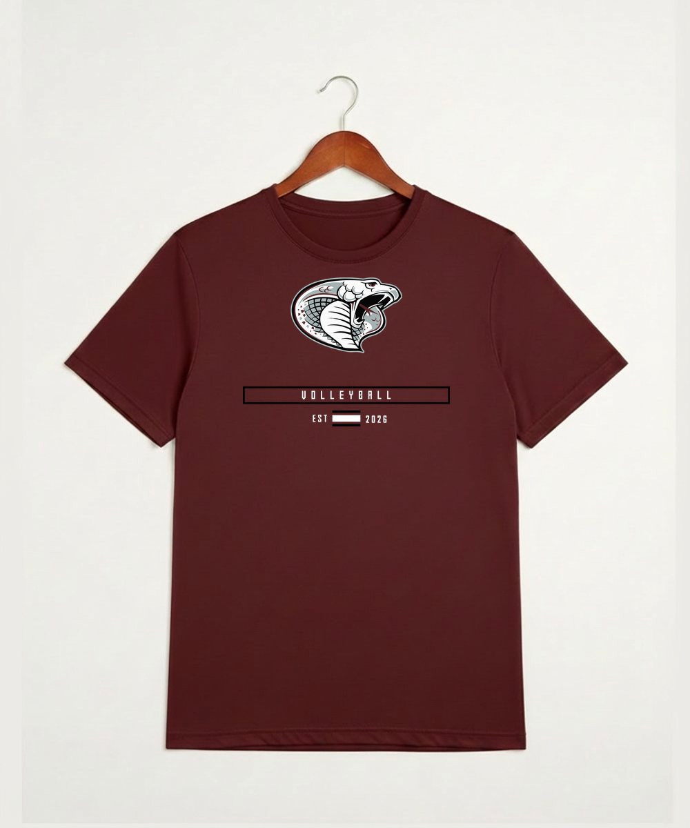 Triton High School Volleyball (Girls) - Cardinal Sport-Tek PosiCharge Competitor Tee. ST350