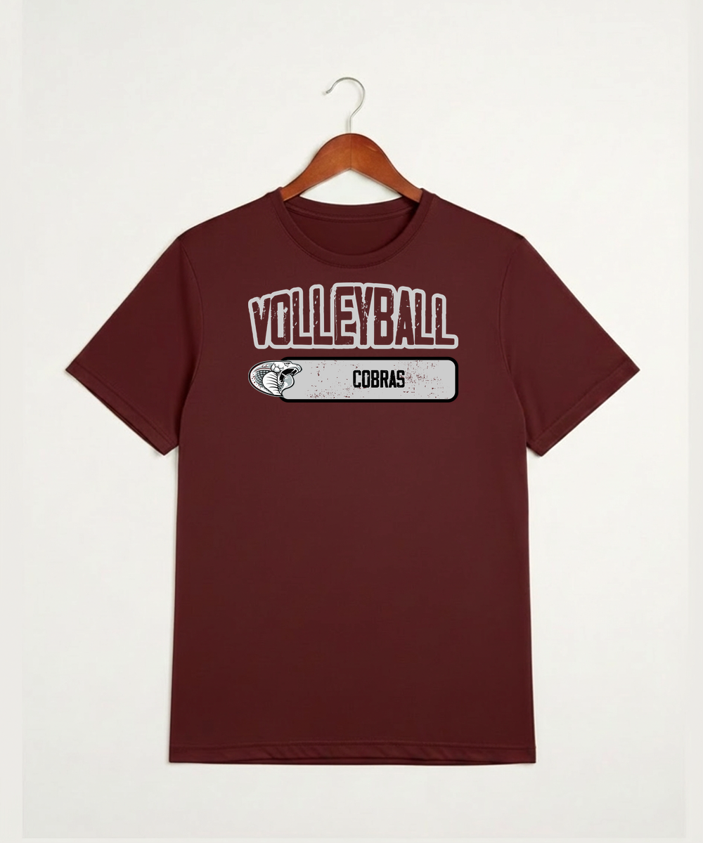 Triton High School Volleyball (Girls) - Cardinal Sport-Tek PosiCharge Competitor Tee. ST350