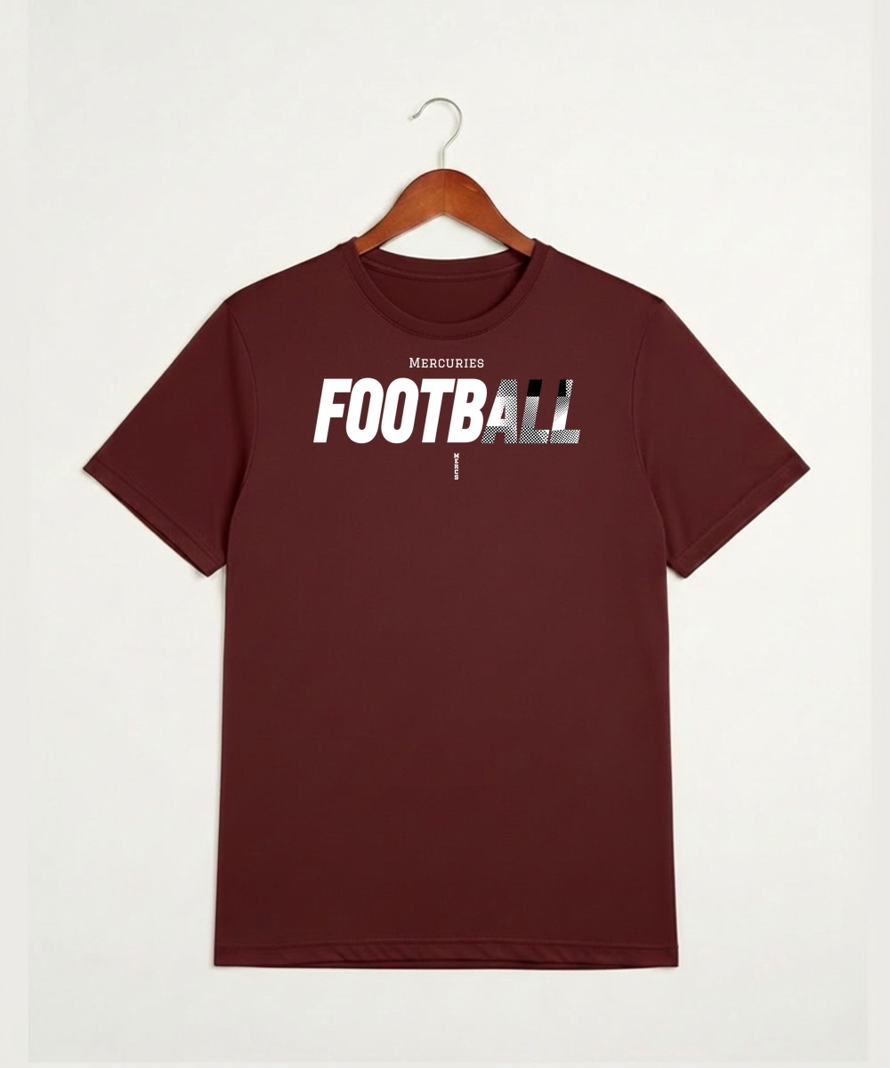 Mcgregor High School Football (Boys) - Cardinal Sport-Tek PosiCharge Competitor Tee. ST350
