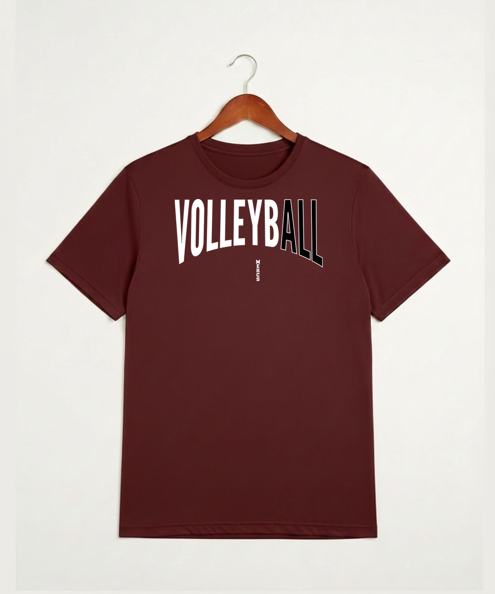 Mcgregor High School Volleyball (Girls) - Cardinal Sport-Tek PosiCharge Competitor Tee. ST350