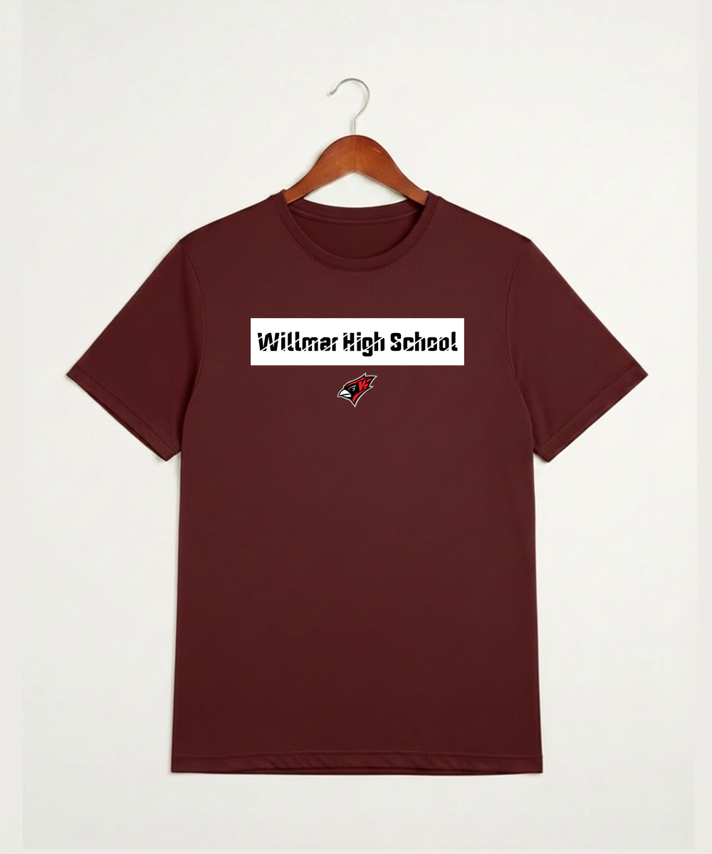 Willmar High School Athletics - Cardinal Sport-Tek PosiCharge Competitor Tee. ST350