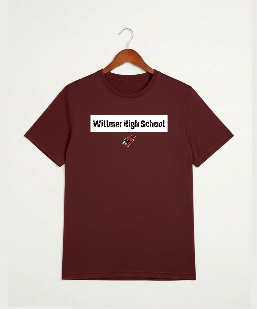 Willmar High School Athletics - Cardinal Sport-Tek PosiCharge Competitor Tee. ST350