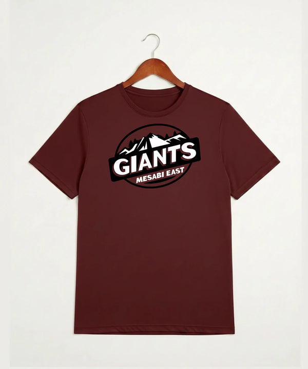 Mesabi East High School Football (Boys) - Cardinal Sport-Tek PosiCharge Competitor Tee. ST350
