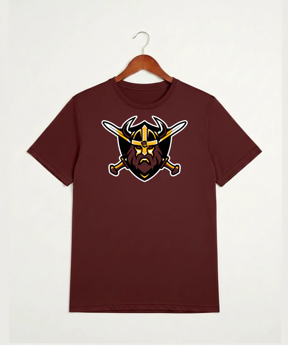 Mille Lacs High School Football (Boys) - Cardinal Sport-Tek PosiCharge Competitor Tee. ST350