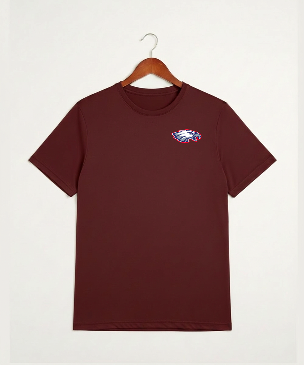 Pequot Lakes High School Football (Boys) - Cardinal Sport-Tek PosiCharge Competitor Tee. ST350