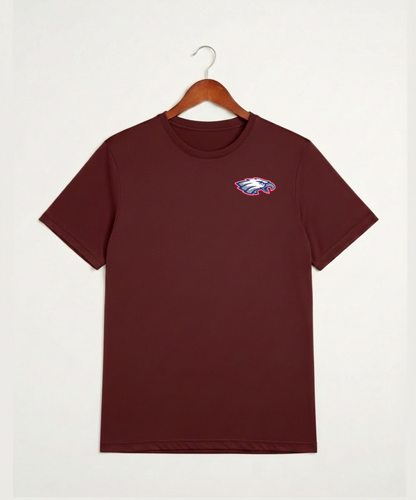 Pequot Lakes High School Football (Boys) - Cardinal Sport-Tek PosiCharge Competitor Tee. ST350