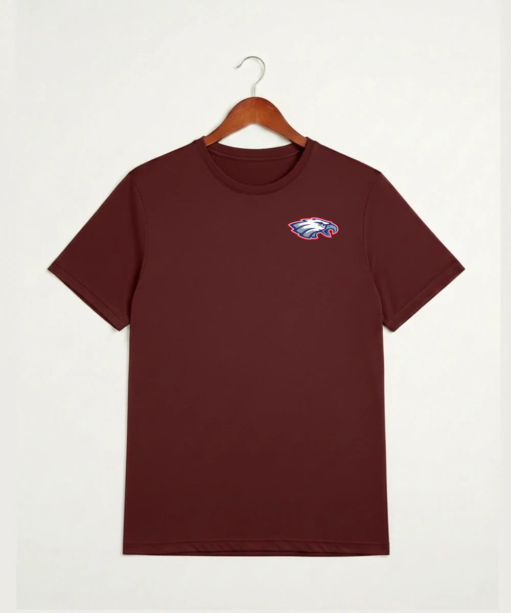 Pequot Lakes High School Football (Boys) - Cardinal Sport-Tek PosiCharge Competitor Tee. ST350