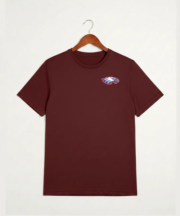 Pequot Lakes High School Football (Boys) - Cardinal Sport-Tek PosiCharge Competitor Tee. ST350