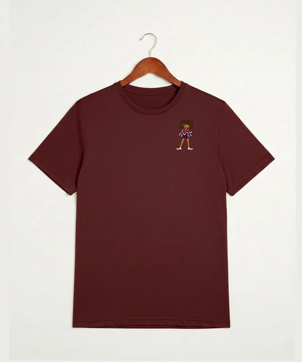 Independence High School Cheer Team - Cardinal Sport-Tek PosiCharge Competitor Tee. ST350