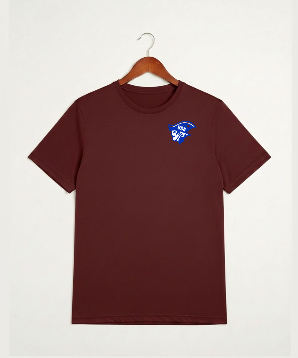 Upsala High School Football (Boys) - Cardinal Sport-Tek PosiCharge Competitor Tee. ST350