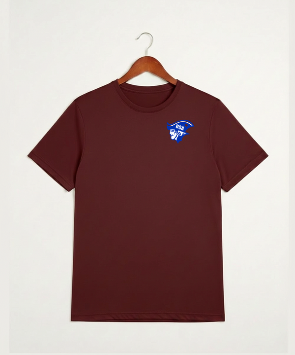 Upsala High School Football (Boys) - Cardinal Sport-Tek PosiCharge Competitor Tee. ST350