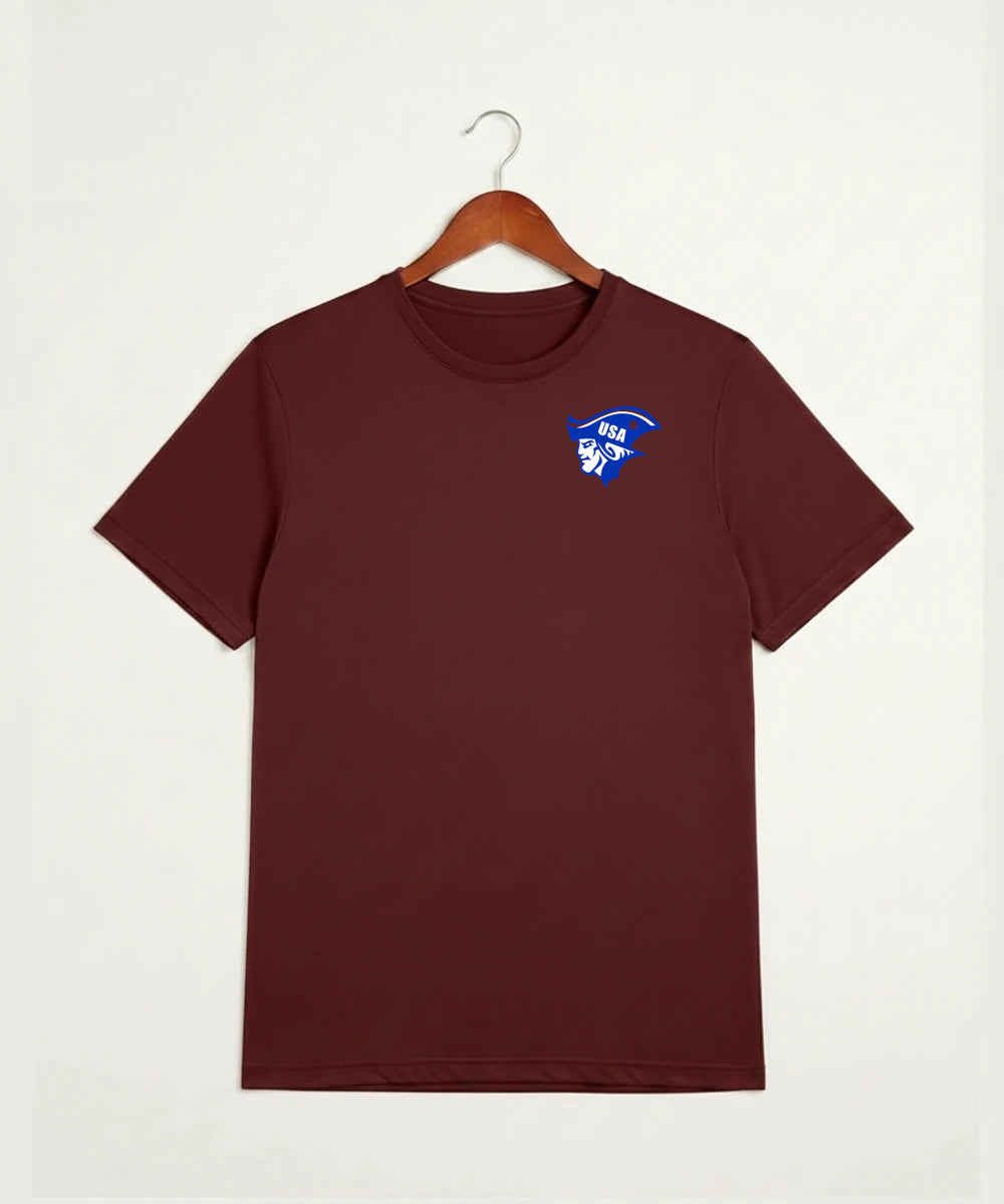Upsala High School Football (Boys) - Cardinal Sport-Tek PosiCharge Competitor Tee. ST350