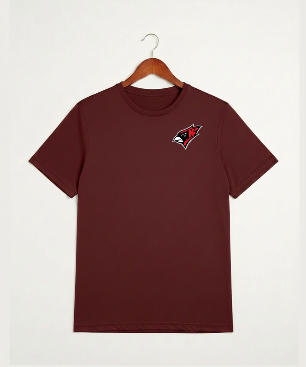 Willmar High School Athletics - Cardinal Sport-Tek PosiCharge Competitor Tee. ST350