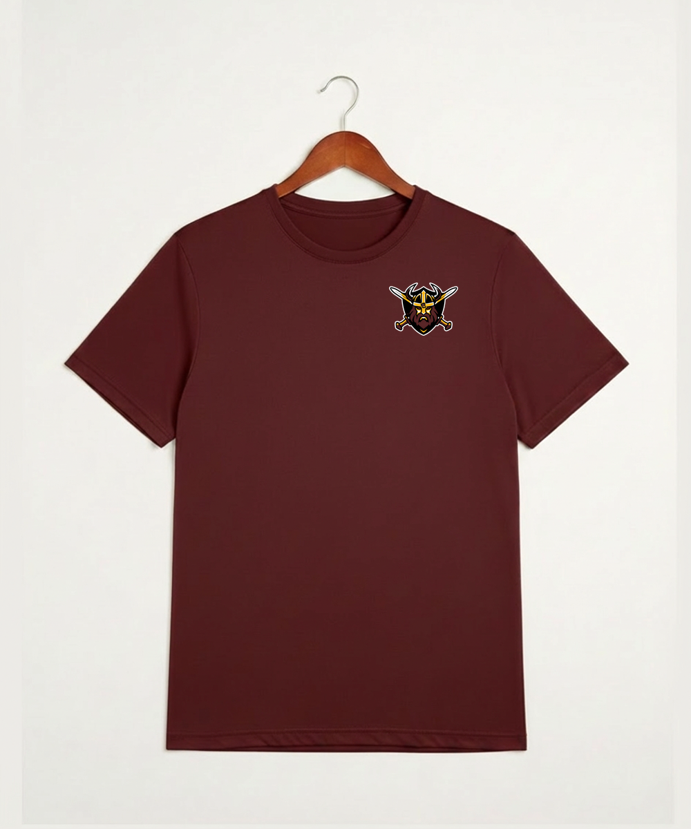 Mille Lacs High School Football (Boys) - Cardinal Sport-Tek PosiCharge Competitor Tee. ST350
