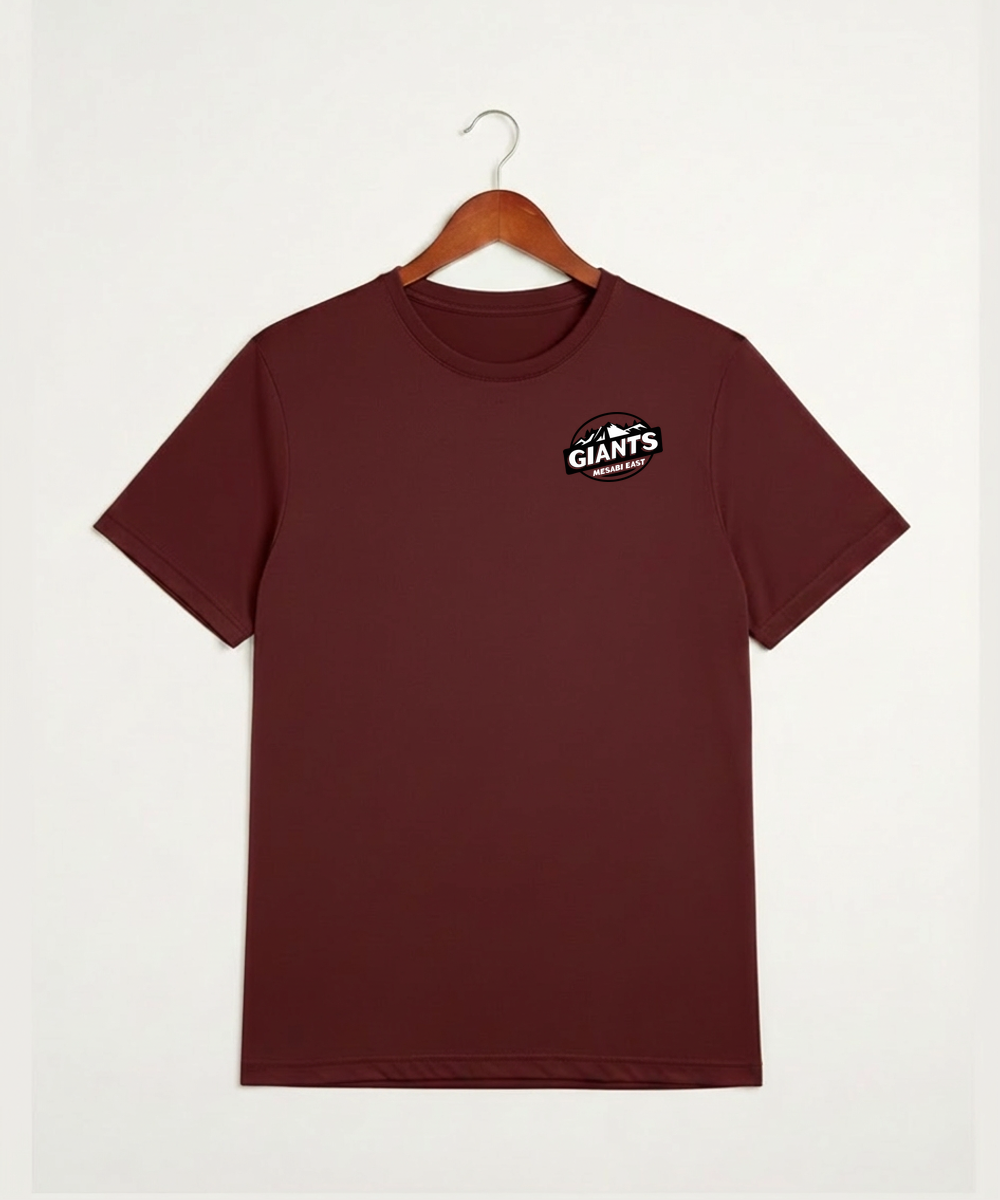 Mesabi East High School Football (Boys) - Cardinal Sport-Tek PosiCharge Competitor Tee. ST350