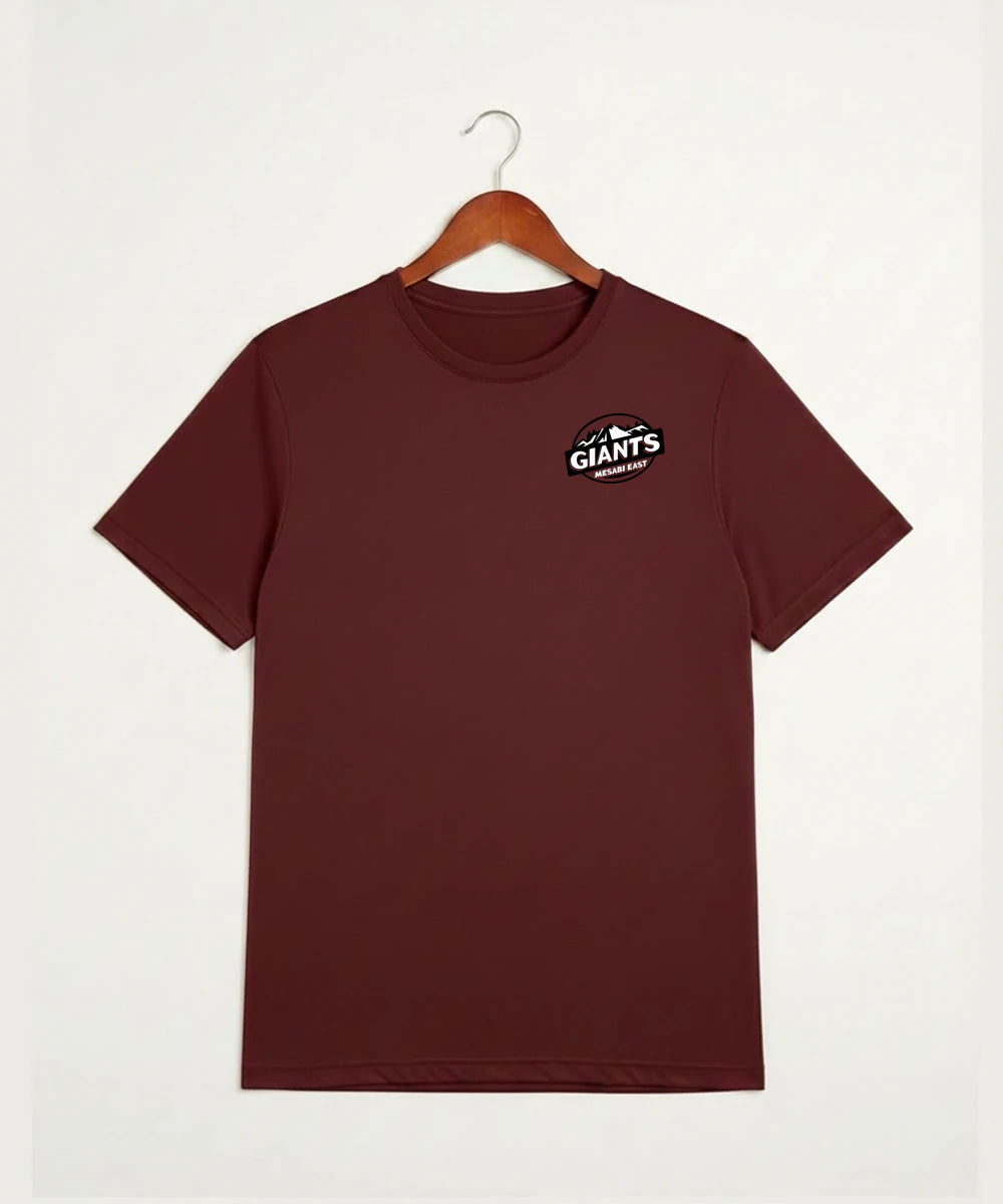 Mesabi East High School Football (Boys) - Cardinal Sport-Tek PosiCharge Competitor Tee. ST350