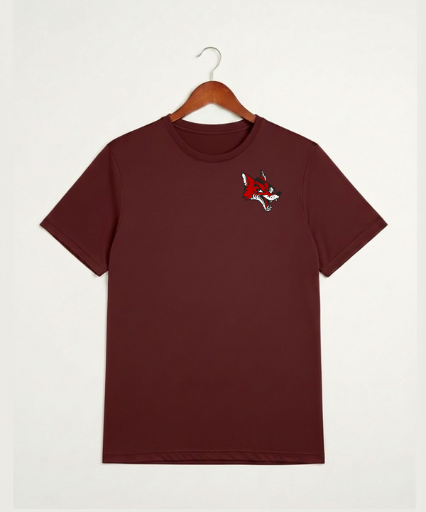 Ely Memorial High School Volleyball (Girls) - Cardinal Sport-Tek PosiCharge Competitor Tee. ST350