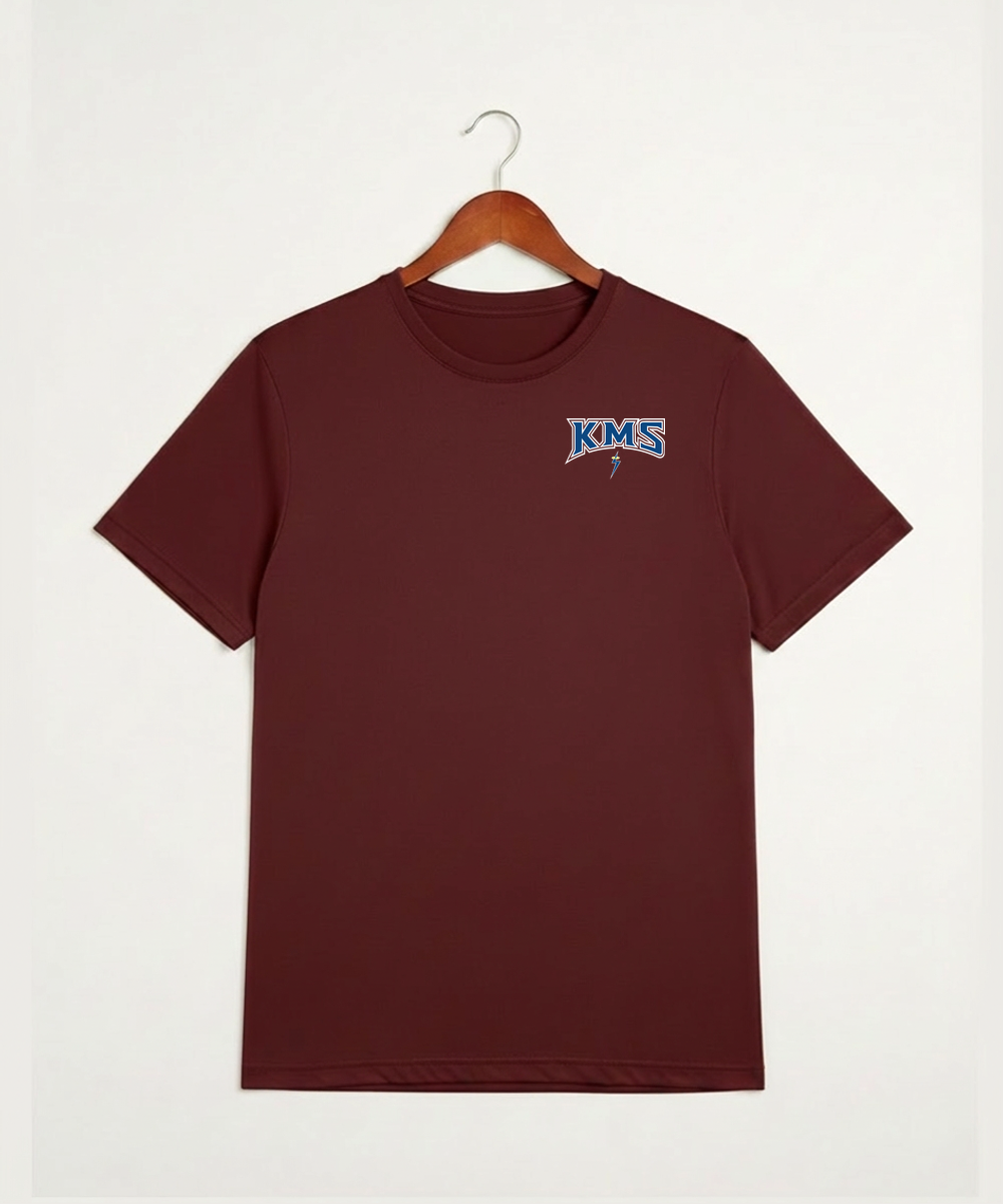 Kerkhoven-Murdock-Sunburg High School Football (Boys) - Cardinal Sport-Tek PosiCharge Competitor Tee. ST350