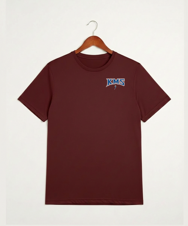 Kerkhoven-Murdock-Sunburg High School Football (Boys) - Cardinal Sport-Tek PosiCharge Competitor Tee. ST350