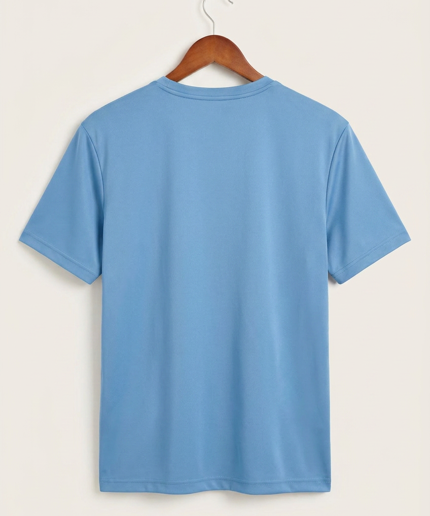 Janesville Waldorf Pemberton Volleyball (Girls) - Carolina Blue Sport-Tek PosiCharge Competitor Tee. ST350 (back)
