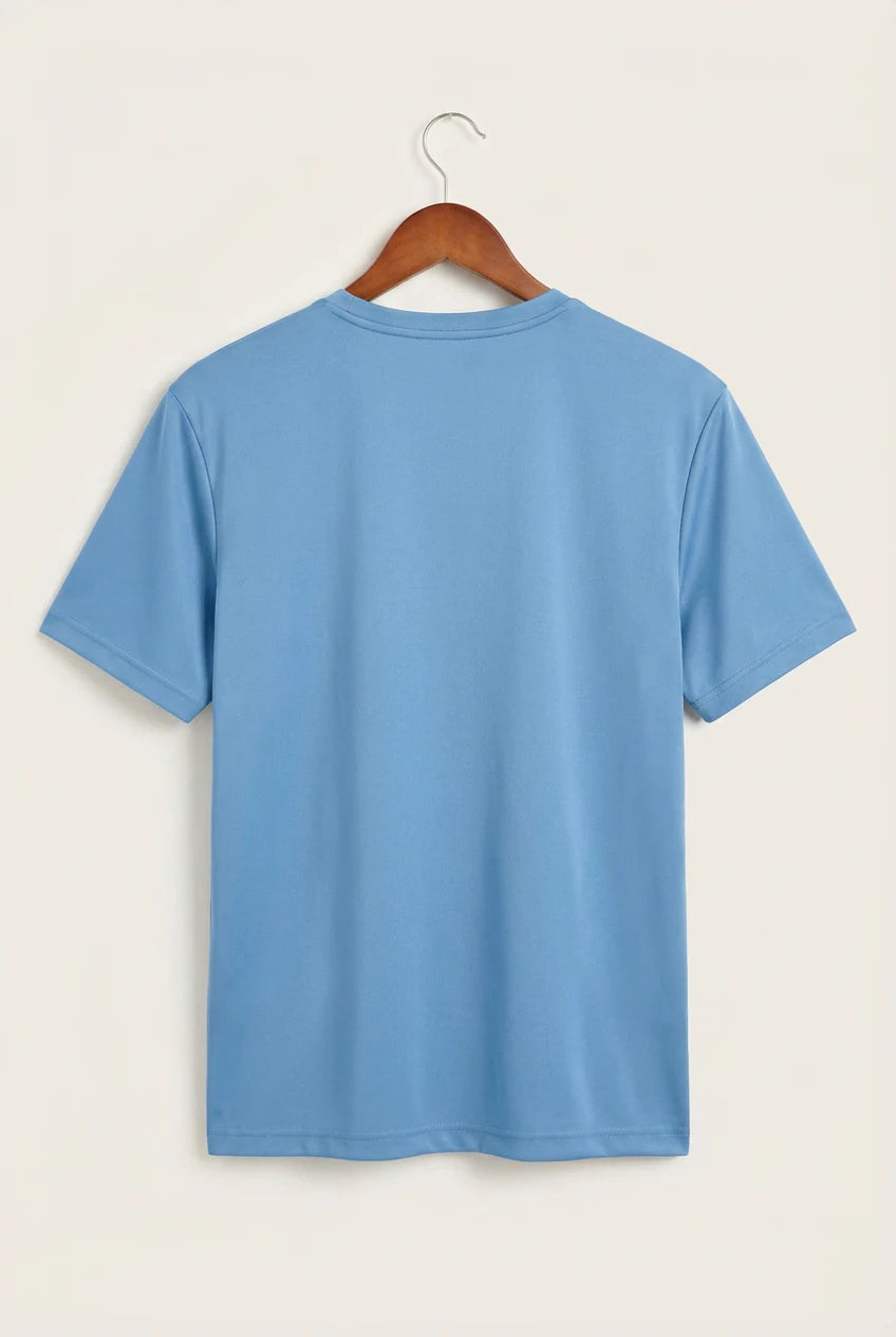 Minnesota Sting Athletics - Carolina Blue Sport-Tek PosiCharge Competitor Tee. ST350 (back)