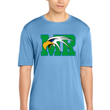 Maple River High School hockey_boys - Carolina Blue Sport-Tek PosiCharge Competitor Tee. ST350