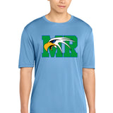 Maple River High School hockey_boys - Carolina Blue Sport-Tek PosiCharge Competitor Tee. ST350