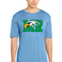 Maple River High School hockey_boys - Carolina Blue Sport-Tek PosiCharge Competitor Tee. ST350