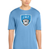 JWP Volleyball - Carolina Blue Sport-Tek PosiCharge Competitor Tee. ST350