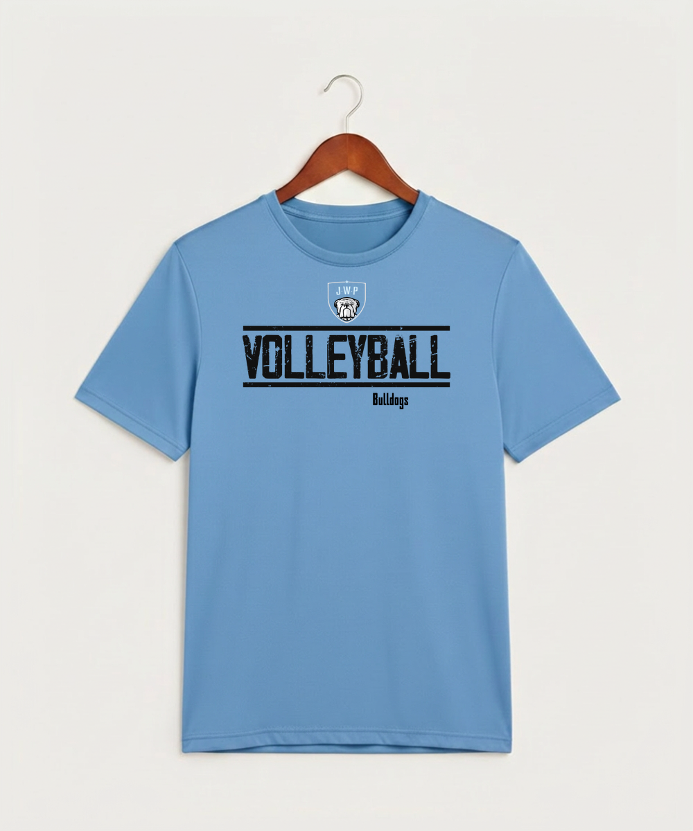 Janesville Waldorf Pemberton Volleyball (Girls) - Carolina Blue Sport-Tek PosiCharge Competitor Tee. ST350